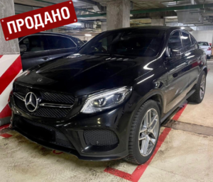 mersedes gle 350 4mjetik kupe avtopodbor cvetkov motors